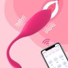 Silicone Whale Rechargeable App Egg Vibrator Wireless Remote Control